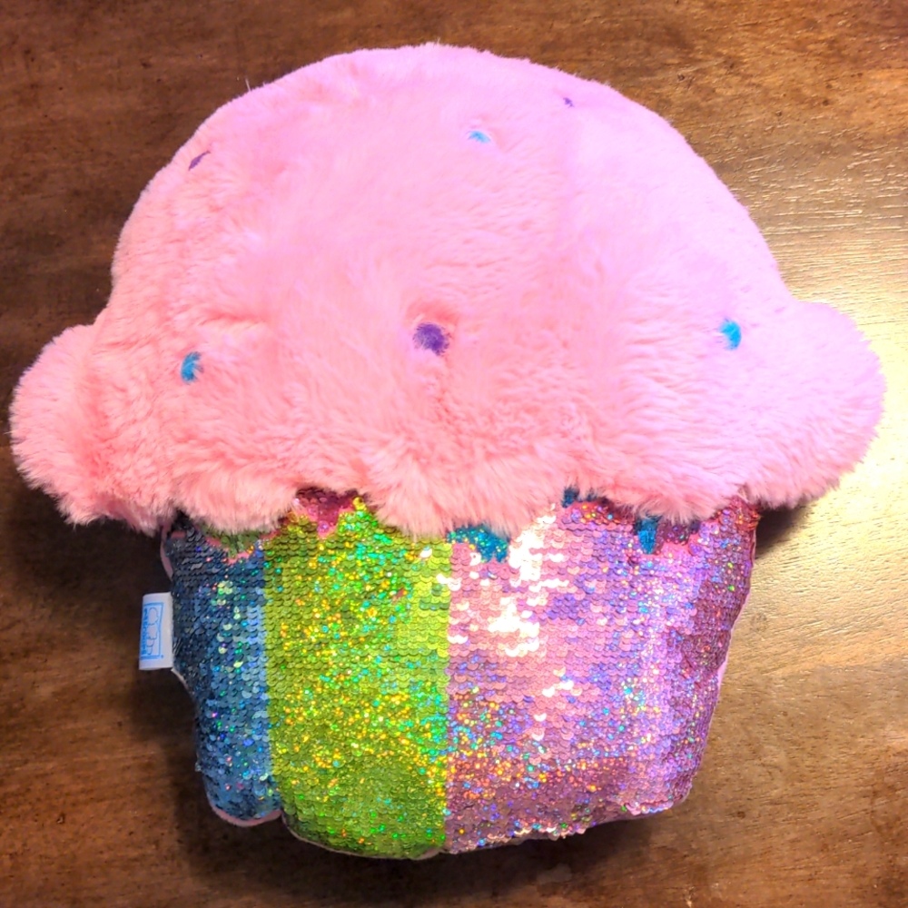 2 Scoops brand ice cream pillow